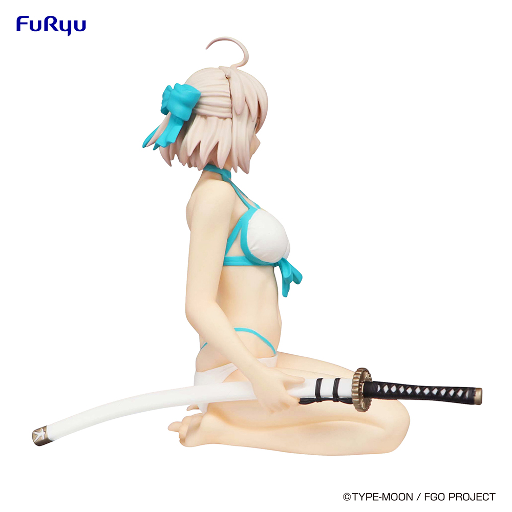 Fate/Grand Order Noodle Stopper Figure -Assassin /Okita J Soji 